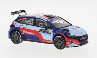 Hyundai i20 N Rally2, WRC, Rally Monte Carlo, 2025, #31, E.Camilli/T.De la Haye